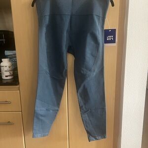 JoyLab women’s blue leggings 7/8 length